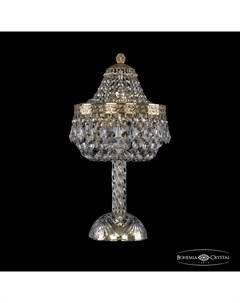 Настольная лампа 19011L4 H 20IV G Bohemia ivele crystal