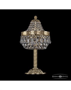 Настольная лампа 19011L6 H 20IV G Bohemia ivele crystal