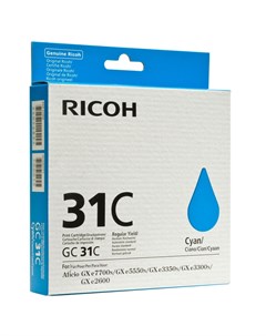 Картридж для принтера и МФУ GC 31C Ricoh