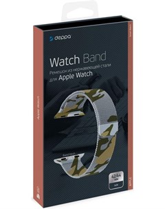Сменный браслет Band Mesh Apple Watch 42 44 mm D_47149 Deppa