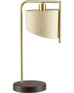 Настольная лампа Karen коричневый 3750 1T Lumion