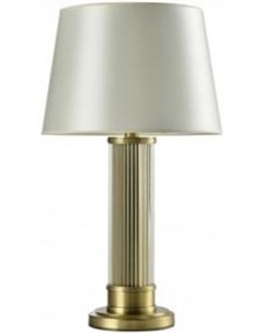 Настольная лампа D37 H65 cm E27 1 60W без абажуров Nickel Clear glass 3101 T без абажуров Newport