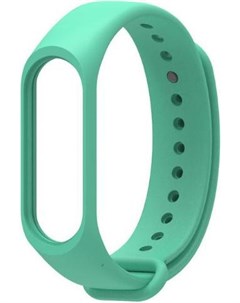 Сменный браслет для фитнес браслета band 3 зеленый Xiaomi