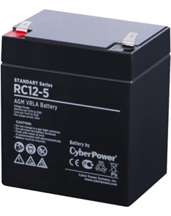 Аккумуляторная батарейка RС 12 5 Cyberpower