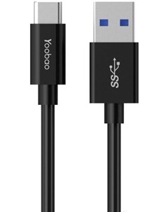 Кабель адаптер разветвитель Type C to USB A Cable YB CA3 черный Yoobao