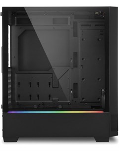 Корпус для компьютера RGB FLOW чёрный Sharkoon