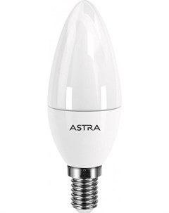 Светодиодная лампа C37 7W E14 3000K Astra