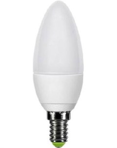 Светодиодная лампа Свеча Standard LED E14 5W 160 260V 4000K 450Lm Daylight Asd
