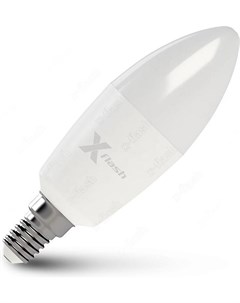 Светодиодная лампа Лампа LED XF E14 C37 9W 3000K 230V арт 48199 X-flash