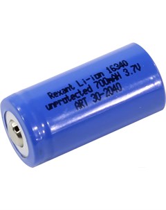 Батарейка аккумулятор зарядное 30 2040 10 шт Rexant