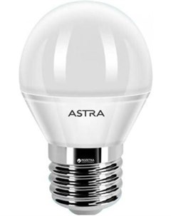 Светодиодная лампа G45 7W E27 4000K Astra