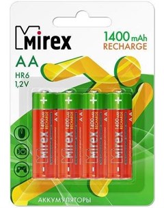 Аккумуляторная батарейка HR6 25 E4 Mirex