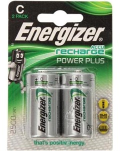 Аккумуляторная батарейка Rech Power Plus C Energizer