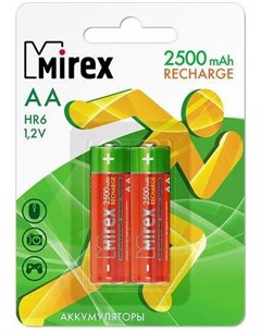 Аккумуляторная батарейка HR6 25 E2 Mirex