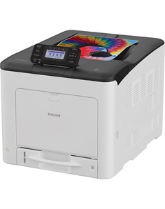 Принтер SP C360DNw белый черный 408167 Ricoh
