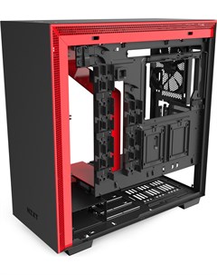 Корпус для компьютера H710i Black Red CA H710I BR Nzxt