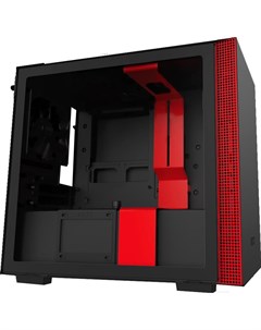 Корпус для компьютера CA H210B BR R черный красный Nzxt