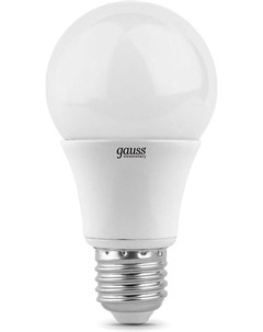 Светодиодная лампа LED Elementary A60 7W E27 520lm 2700K 1 10 100 23217A Gauss