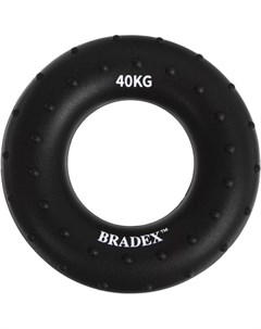 Эспандер кистевой SF 0572 40 кг черный Bradex