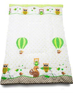 Одеяло детское Раздолье ОД01 Р3 зеленый Баю-бай