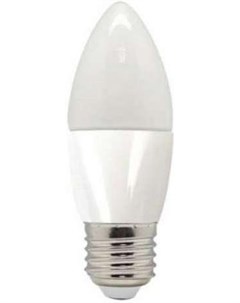 Светодиодная лампа Свеча C37 7W 220V E27 3000K Bellight