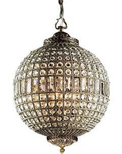 Подвесная люстра Подвесной светильник Kasbah A Brass 3 KR0108P 3 antique brass Delight collection