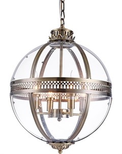 Подвесная люстра Подвесной светильник Residential A Brass 4 KM0115P 4M antique brass Delight collection
