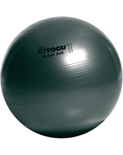 Фитбол My Ball Soft 75 см черный пелрамутровый TG 418755 AB 75 00 Togu
