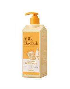 Гель для душа high cera body wash mimosa Milkbaobab
