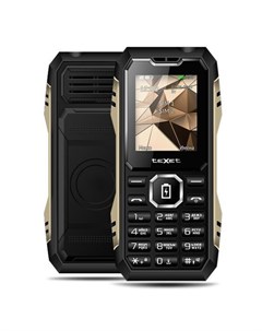 Мобильный телефон tm d429 черный Texet