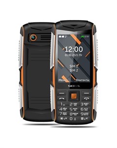 Мобильный телефон tm d426 черный Texet