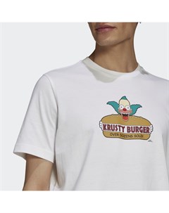 Футболка Simpsons Krusty Burger Originals Adidas