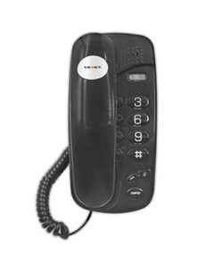 Проводной телефон tx 238 черный Texet