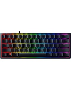 Клавиатура huntsman mini clicky purple switch rz03 03391500 r3r1 Razer