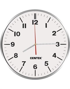 Интерьерные часы СТ 7100 белый Centek