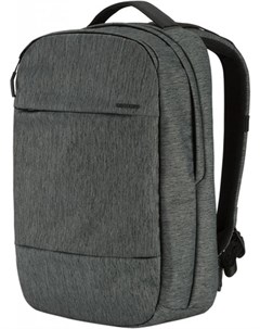 Рюкзак для ноутбука City Collection Compact черный серый CL55571 Incase