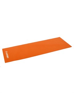 Коврик для йоги и фитнеса PVC 173x61x0 4cm Orange 354070 Larsen