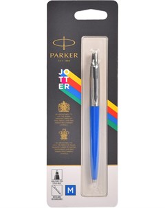 Ручка шариковая Jotter Color M синие чернила синий 2076052 Parker