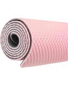 Коврик для йоги и фитнеса Fitness IRBL17107 розовый Sundays