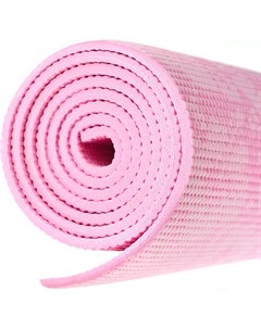 Коврик для йоги и фитнеса IR97502 розовый Sundays fitness