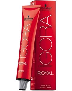Краска для волос Igora Royal Permanent Color Creme 3 0 60мл Schwarzkopf professional