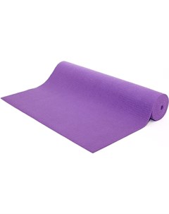 Коврик для йоги и фитнеса BB8313 фиолетовый Yl-sports