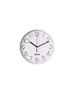 Интерьерные часы СТ 7105 белый Centek