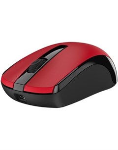 Мышь Мышь беспроводная ECO 8100 красная Red 2 4GHz BlueEye 800 1600 dpi аккумулятор NiMH OK 31030004 Genius