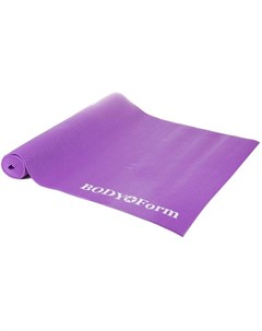 Коврик для йоги и фитнеса BF YM03 173x61x0 3 см Violet Body form