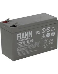 Аккумулятор для ИБП 12FGHL28 12В 7 2 А ч Fiamm