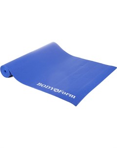 Коврик для йоги и фитнеса 173x61x0 3 см BF YM01 Blue Body form
