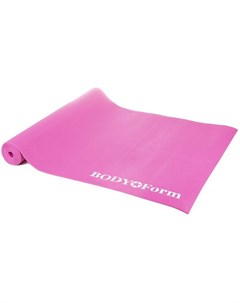 Коврик для йоги и фитнеса 173x61x0 4 см BF YM01C Pink Body form