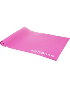 Коврик для йоги и фитнеса 173x61x0 4 см BF YM01 Pink Body form