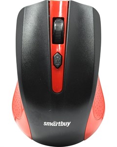 Мышь SBM 352AG RK черный красный Smartbuy